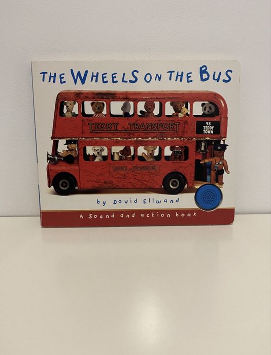 Carte muzicala -  The wheels on the bus