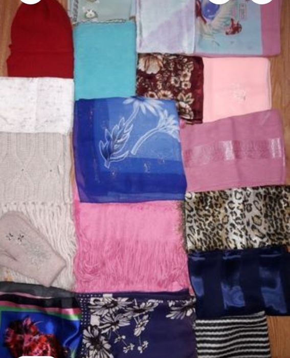 Новые платки/шарфы румол