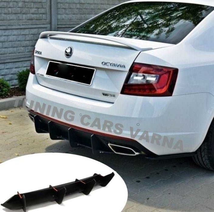 Сплитери за задна броня Голф Сеат Шкода Широко Бмв Ауди и други