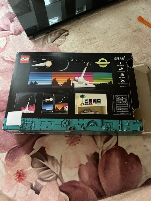 Lego Ideas Tales Of The Space Age 21340