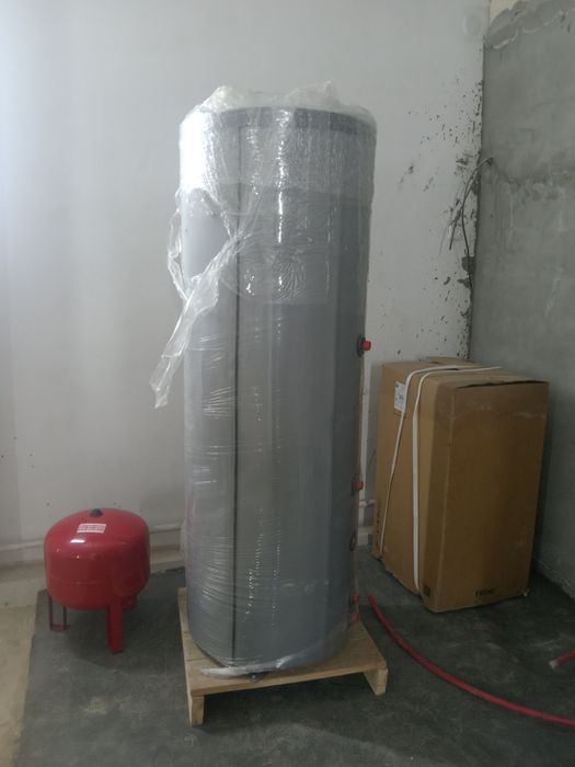 Водонагреватель одноконтур косвенный 300 литр новый