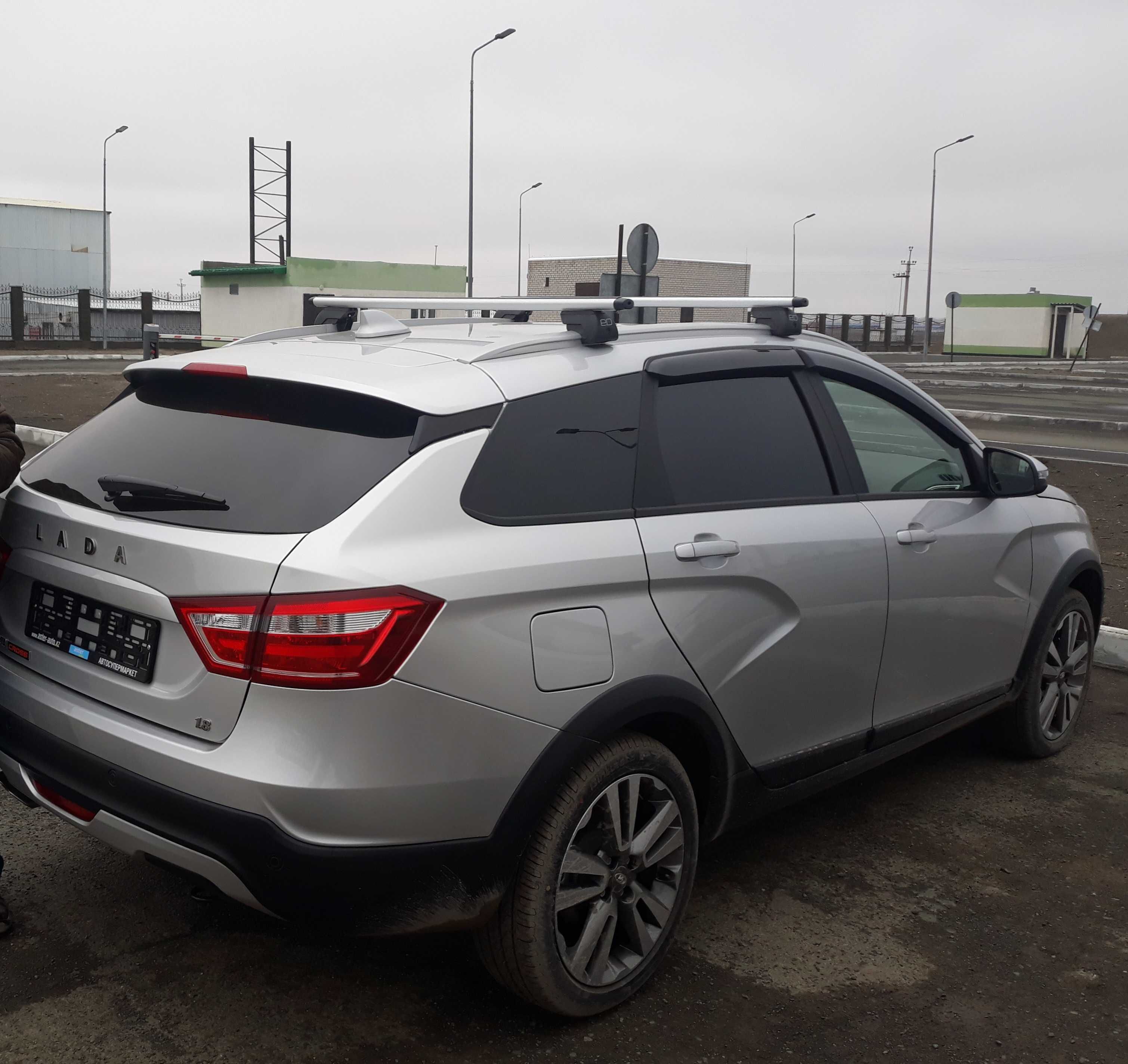 Лада Веста SW CROSS 2021 комплектация СУПЕРЛЮКС в идеальном состоянии