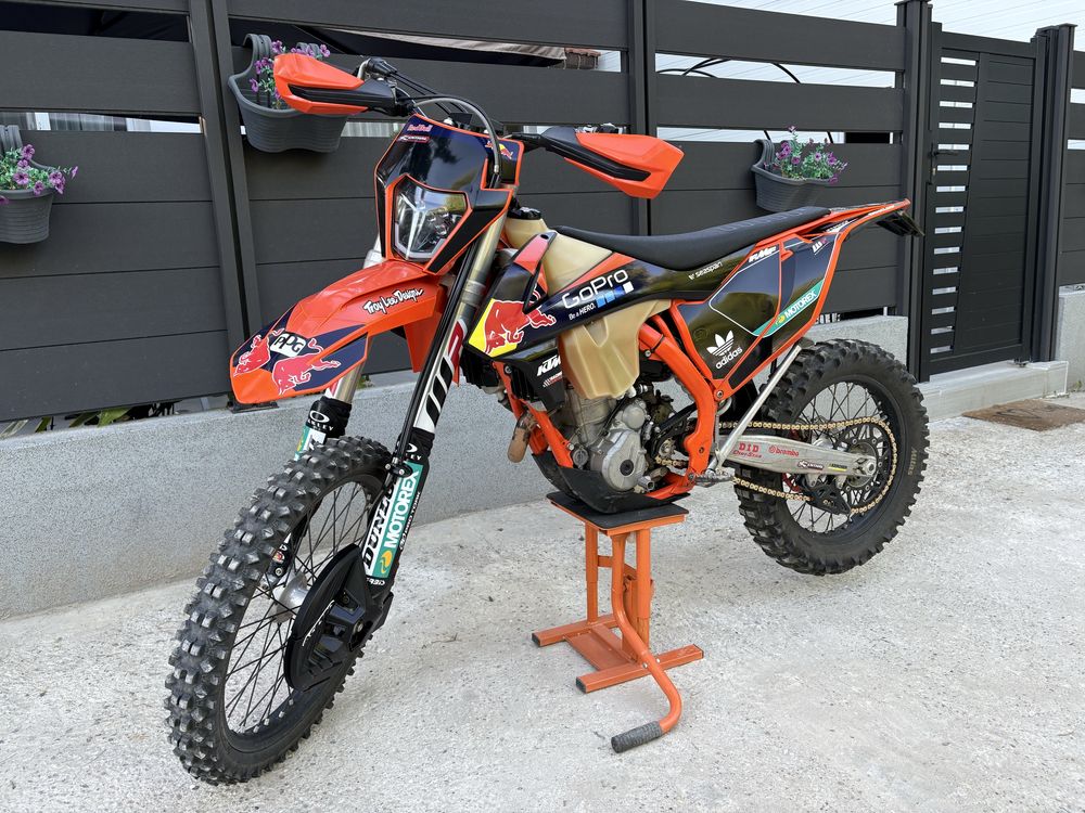 2019г KTM EXC-F 350 Akrapović, Six Days