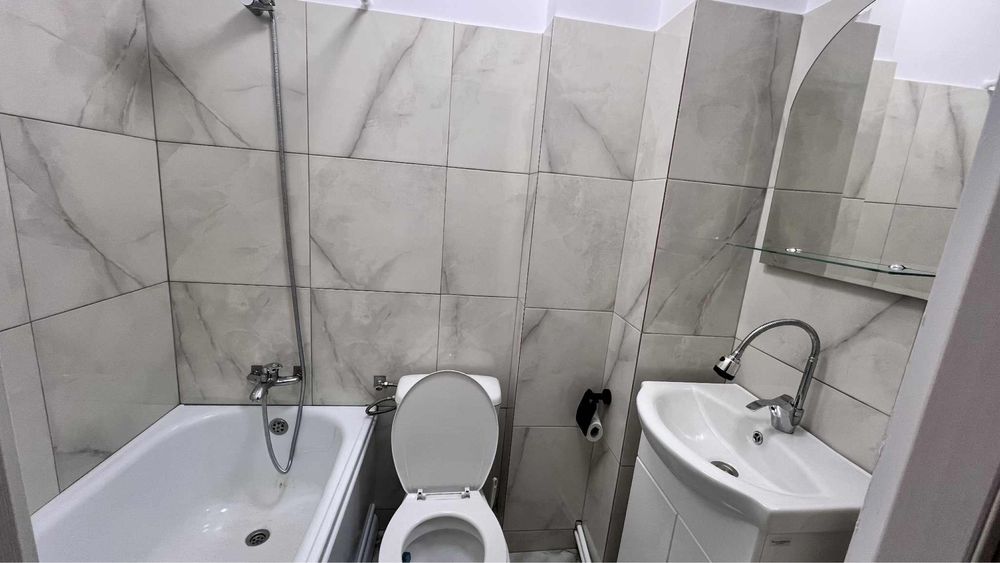 Apartament 3 camere, et 2, complet renovat, mobilat, utilat