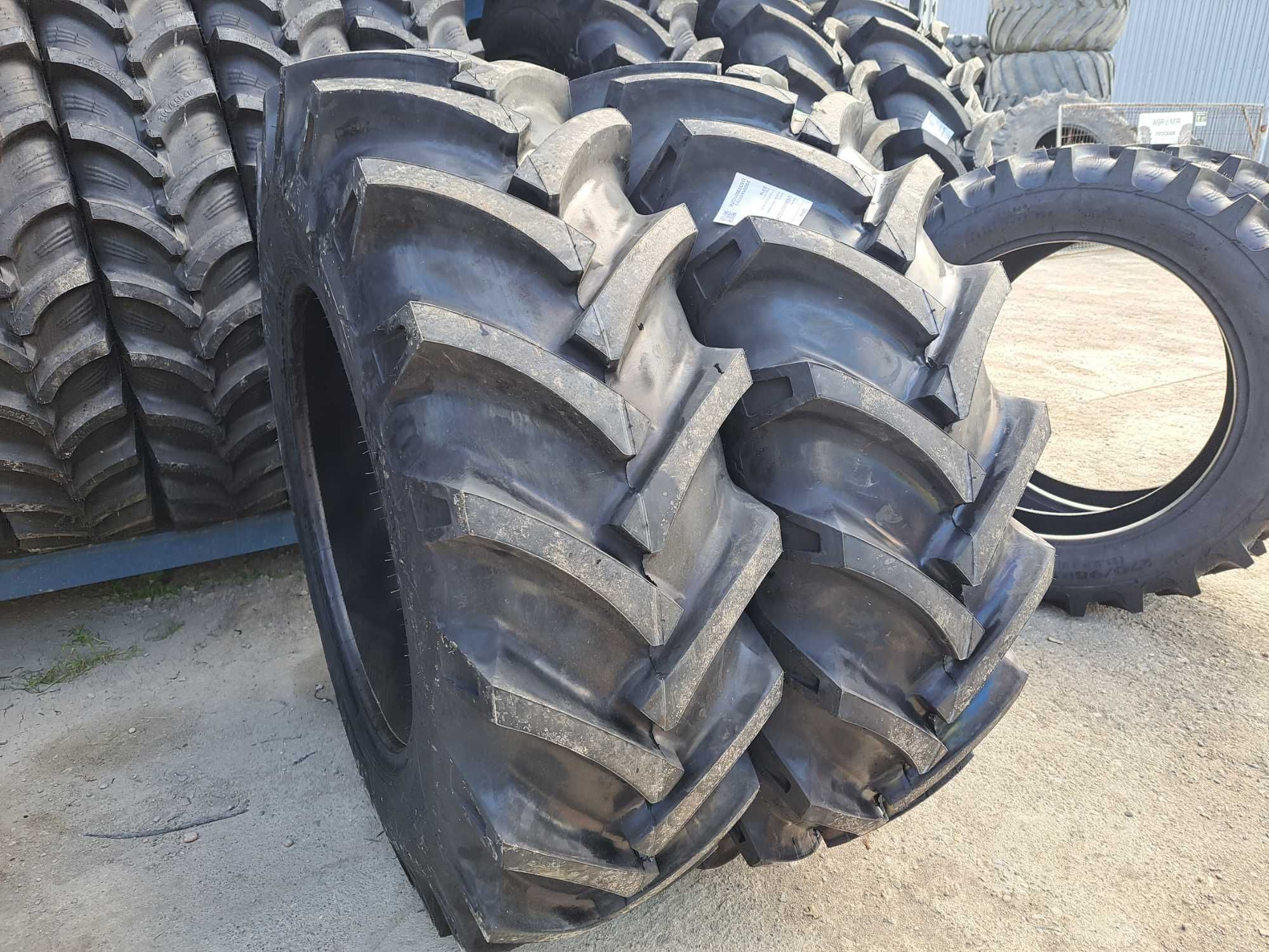 16.9-30 marca OZKA cu 10 pliuri cauciucuri noi anvelope TRACTOR