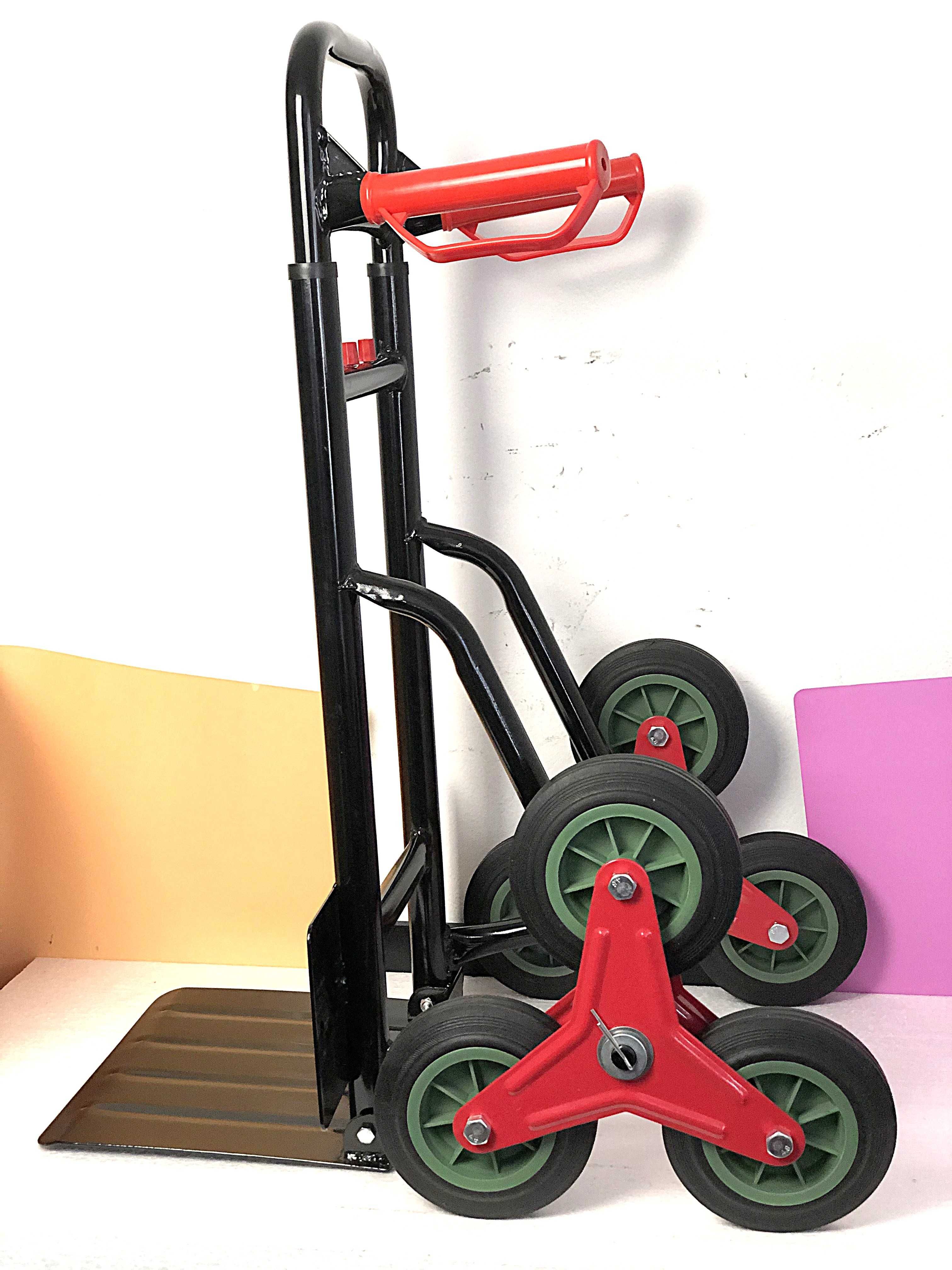 Carucior pliabil cu maner extensibil, roti pivotante