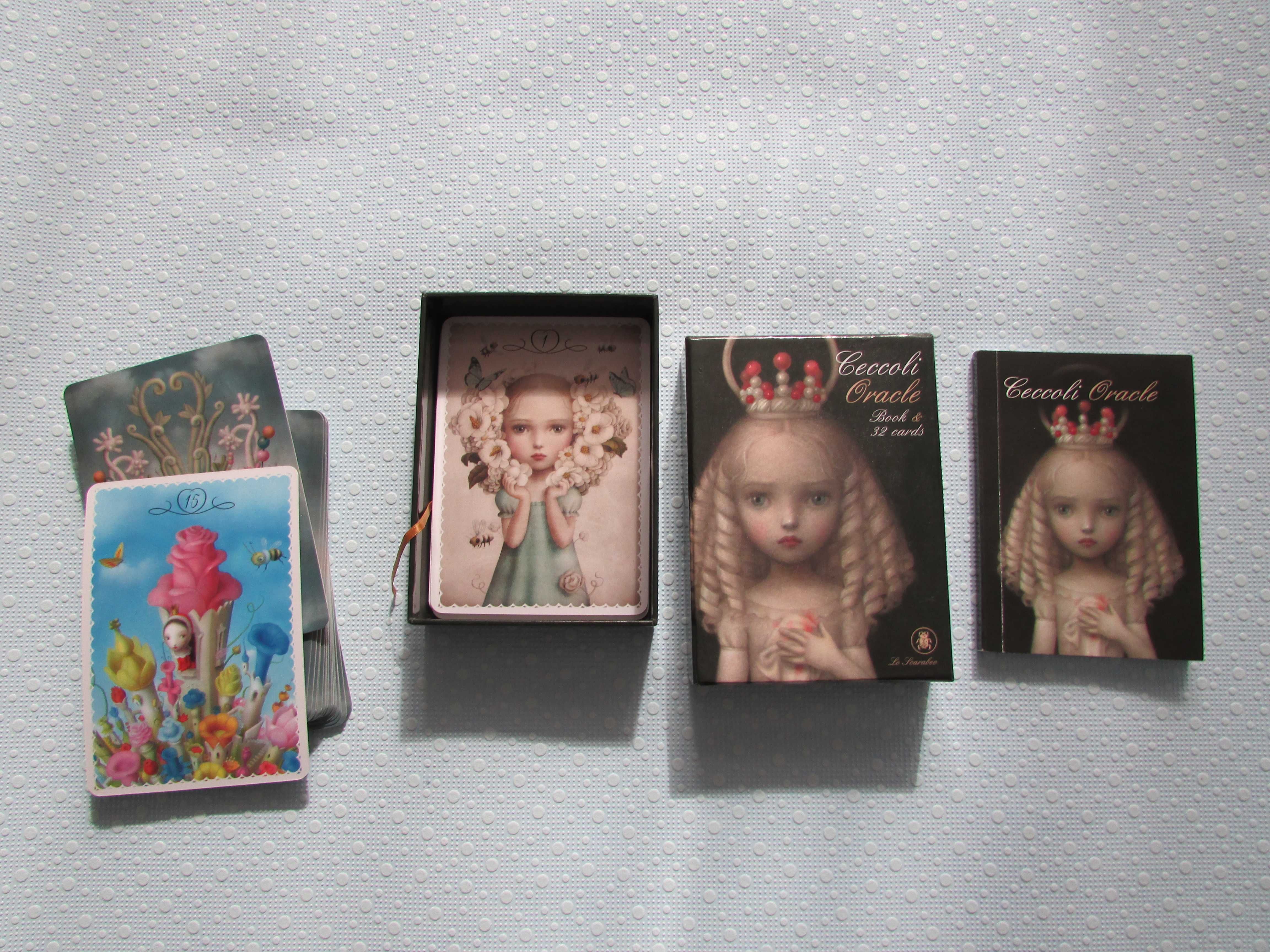 Оригинални Oracle cards Nicoletta Ceccoli