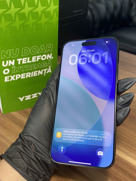 iPhone 16 Pro Max / 256 GB / Sănătate baterie 100% / Ca nou