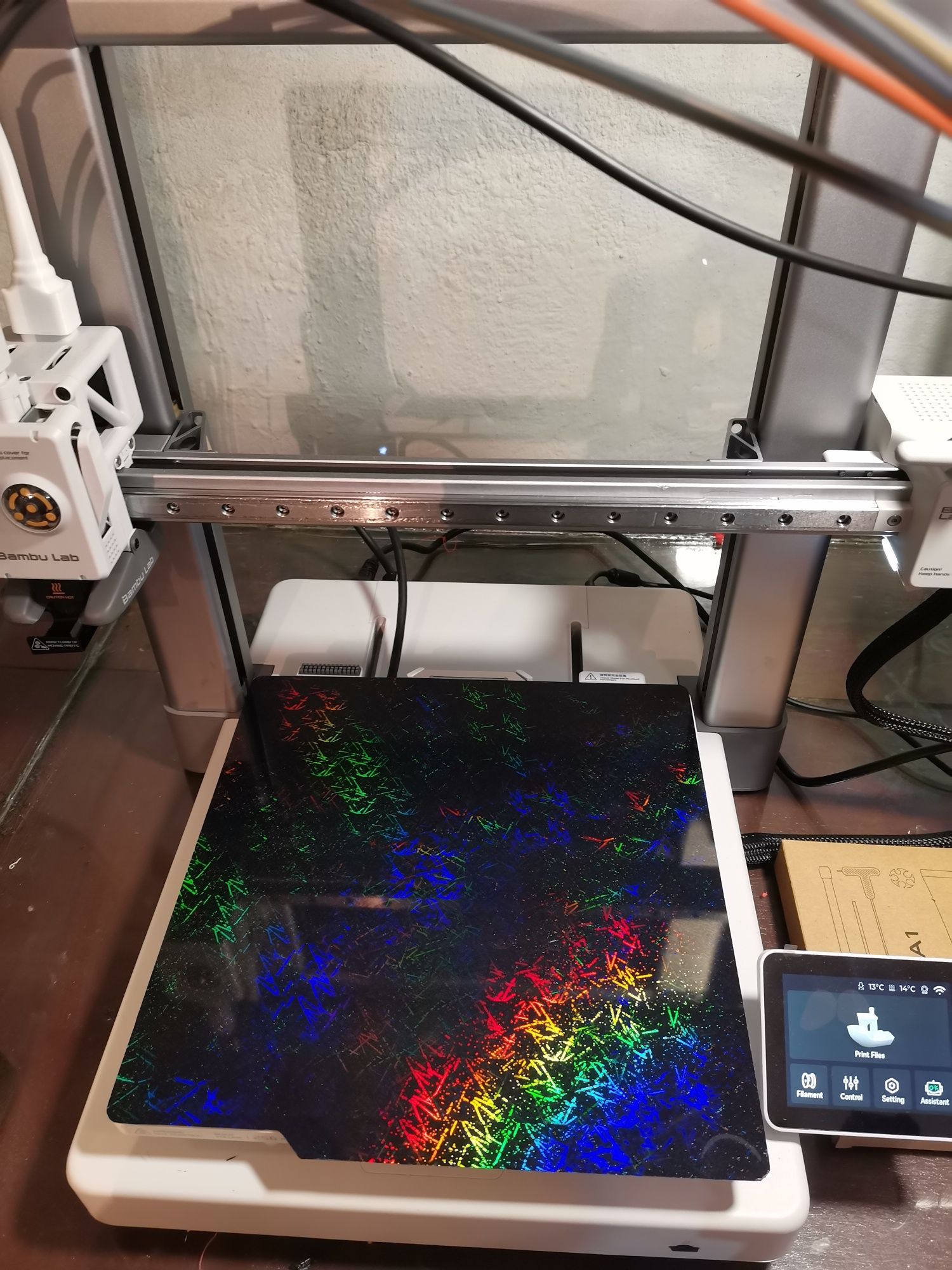 Imprimantă 3D BambuLab A1 Combo de vânzare – stare foarte bună