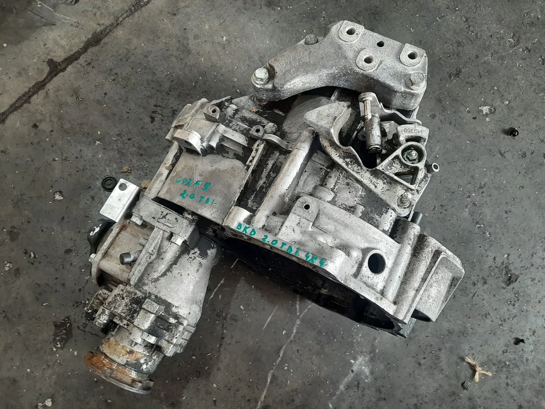 cutie viteze manuala fuq  2.0 tdi bkd 4x4 vw golf 5 audi a3 seat altea leon toledo skoda octavia 2