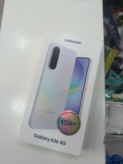 Samsung a56 5g новый не вскрытый