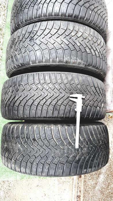 215/55/16,falken/nokian,dot 3418/2316,6-7mm