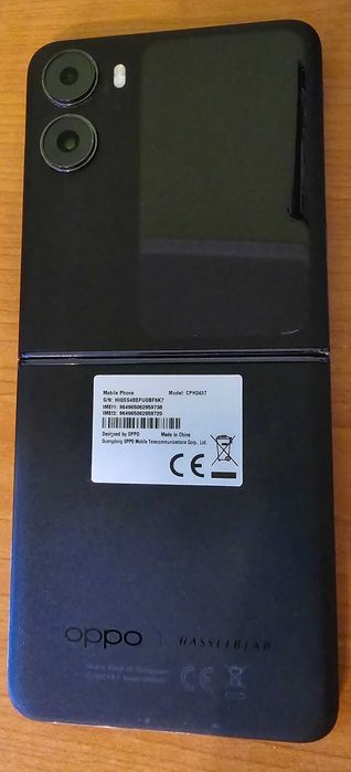 Oppo N2 Flip in garantie