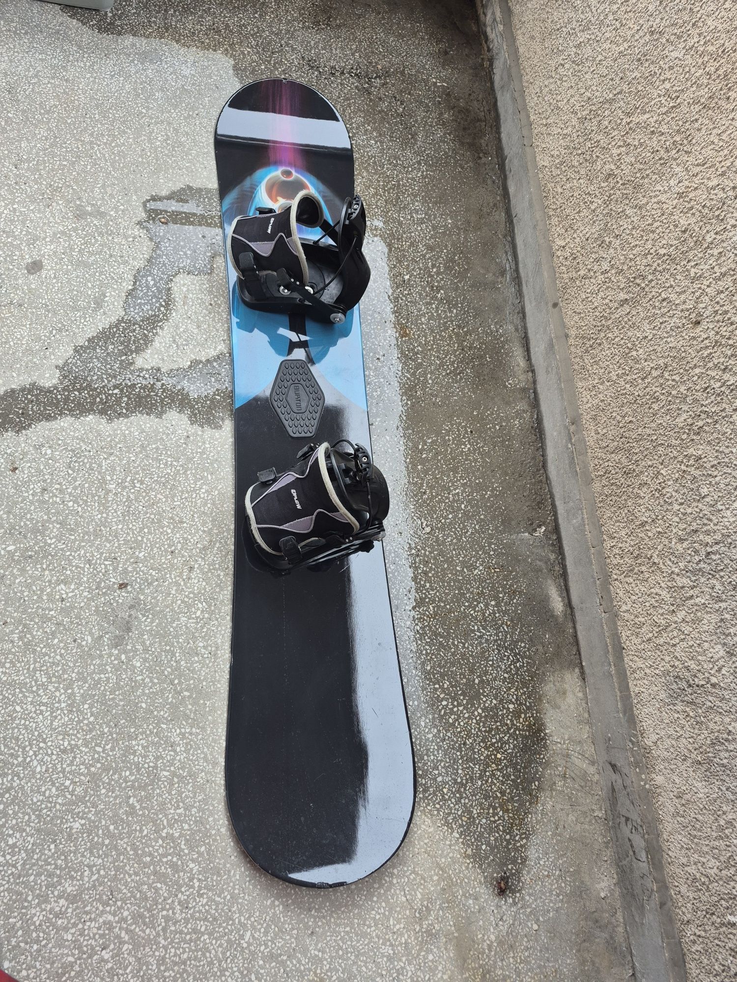 Snowboard burton  с автомати