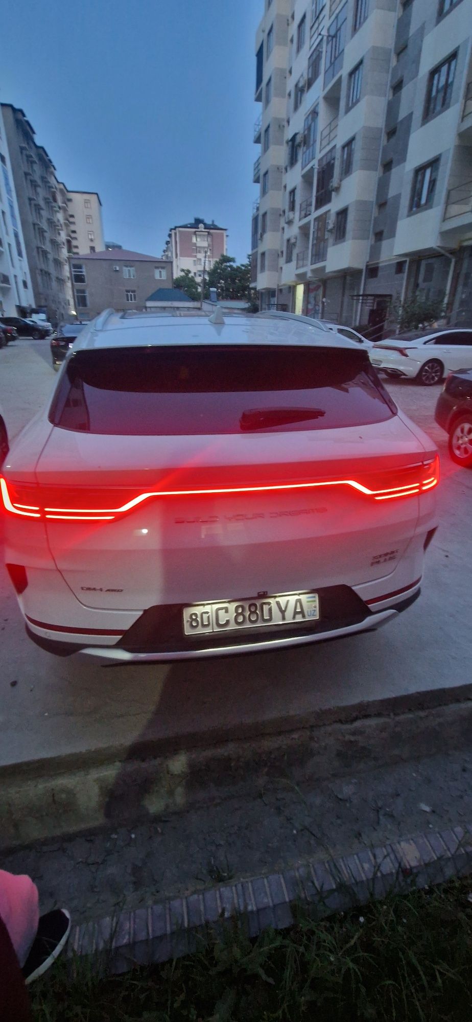 BYD song plus dm-i AWD (3 позиция)