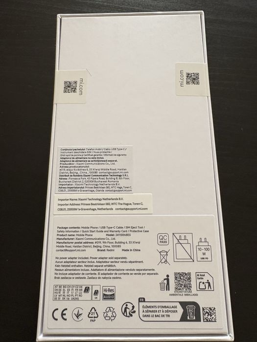 Xiaomi Redmi Note 14 Pro+ 5G