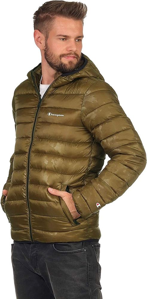 НОВО Champion Jacket ОРИГИНАЛНО мъжко зимно яке - S/М