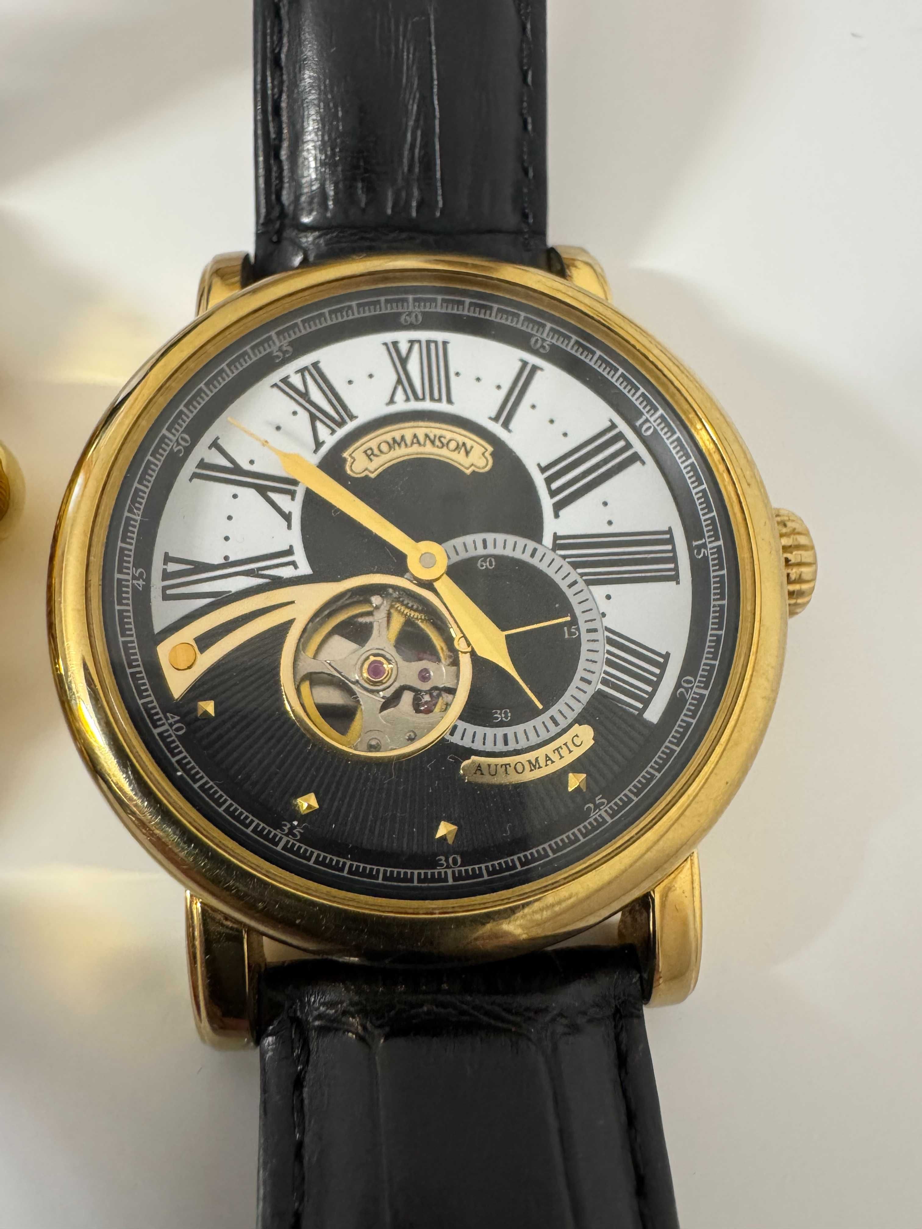 Ceas Romanson set automatic si quartz