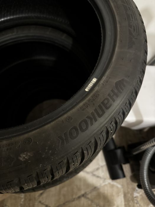 Hankook комплект 4 шин почти новые