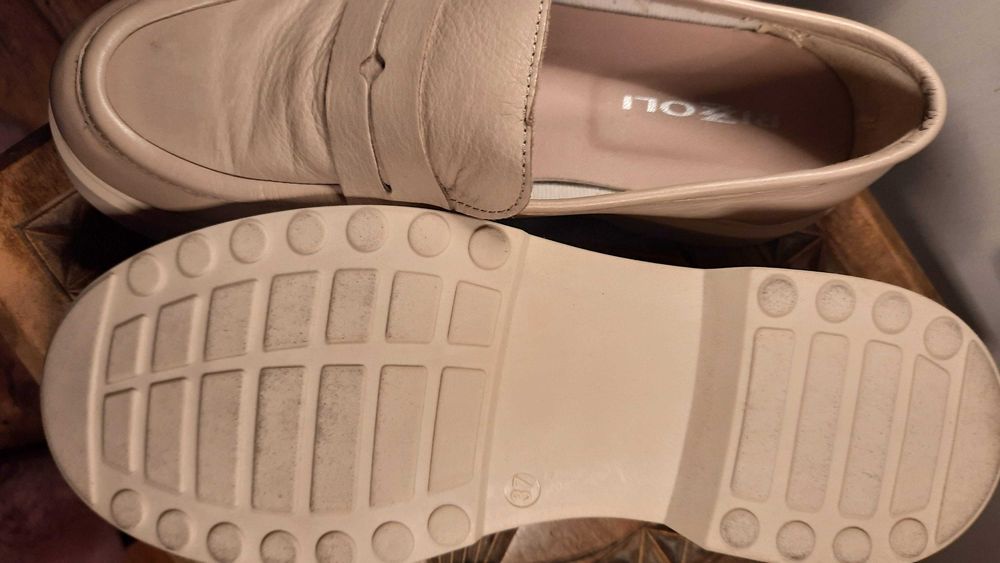 Pantofi Noi usori,comozi Rizzoli,bej casual pt primavara/toamna 3