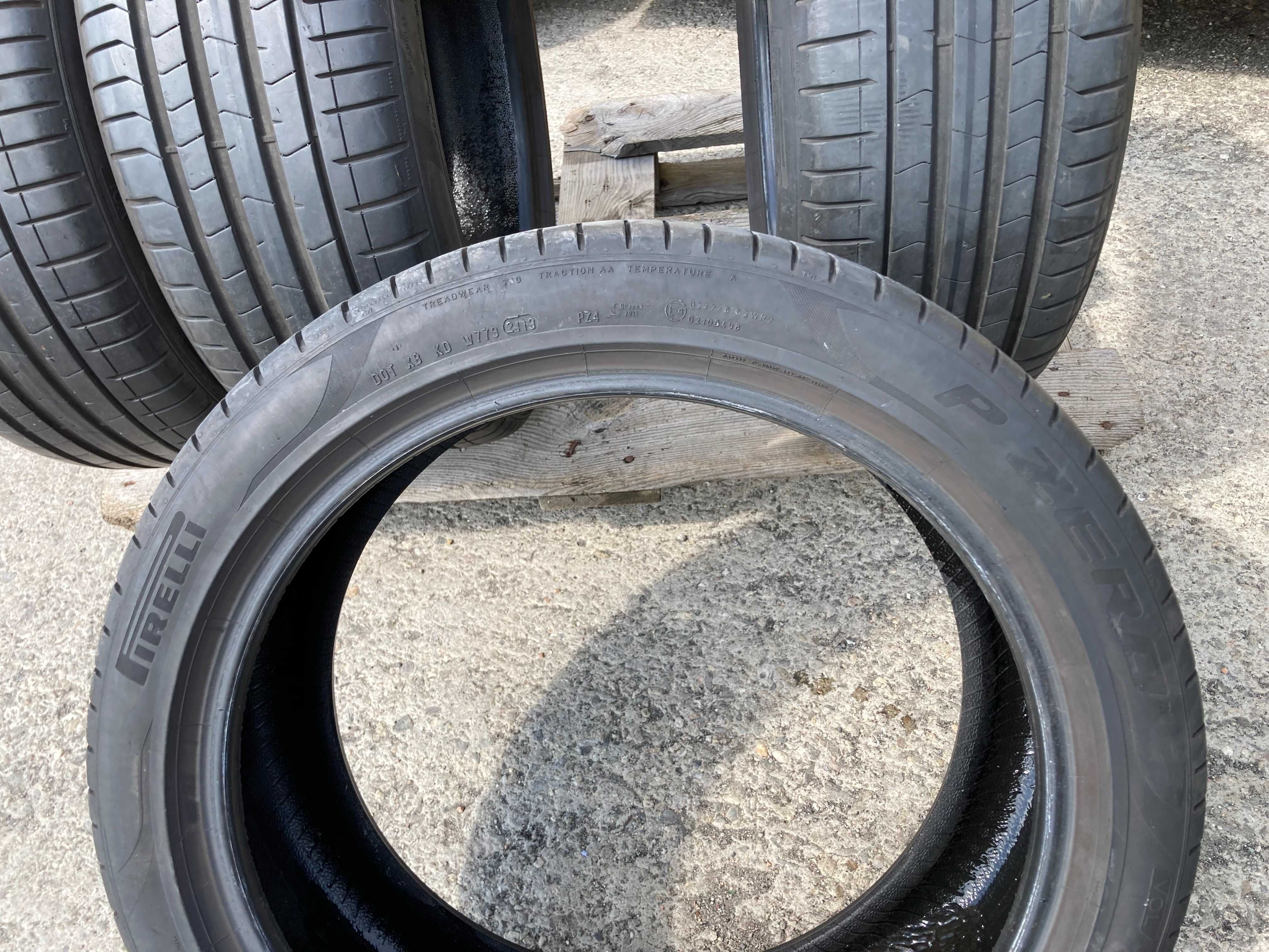 245/45/20 Pirelli P Zero PZ4 2018-19г 6мм и 6,5мм