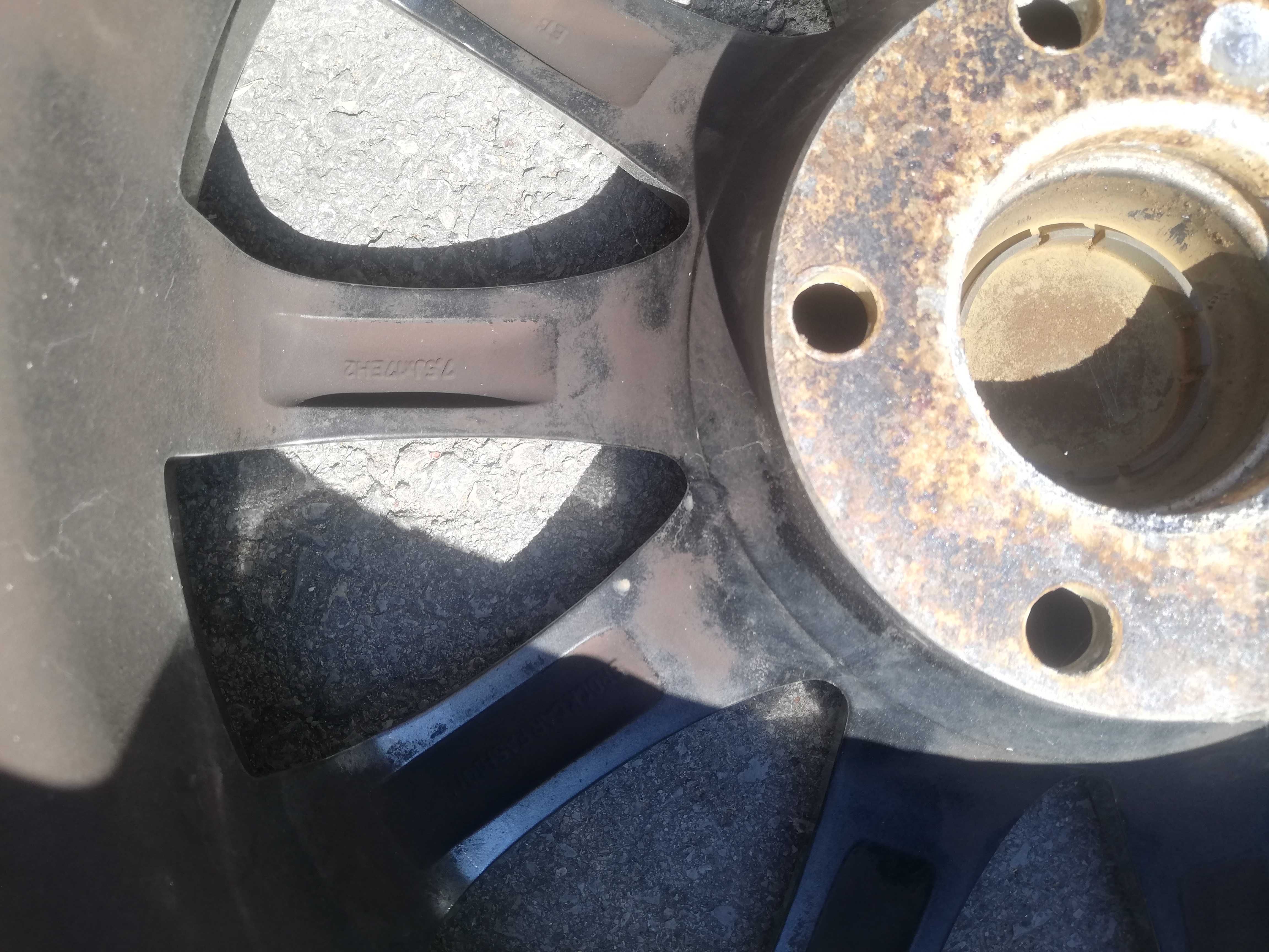 Лети джанти за BMW 5/7 серия 17 "