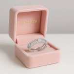 Inel din Argint Twin Diamonds