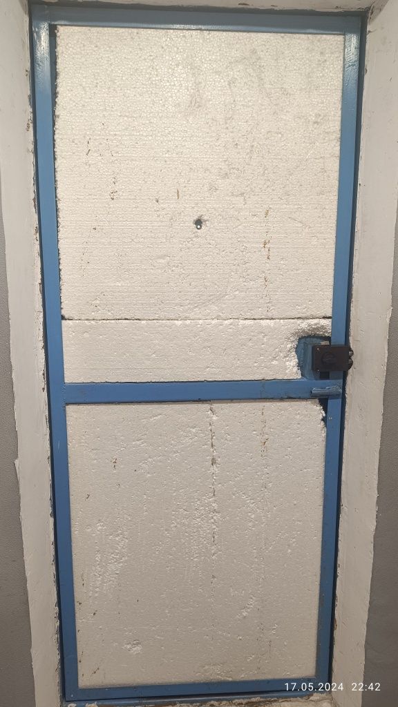 Входной дверь железный
