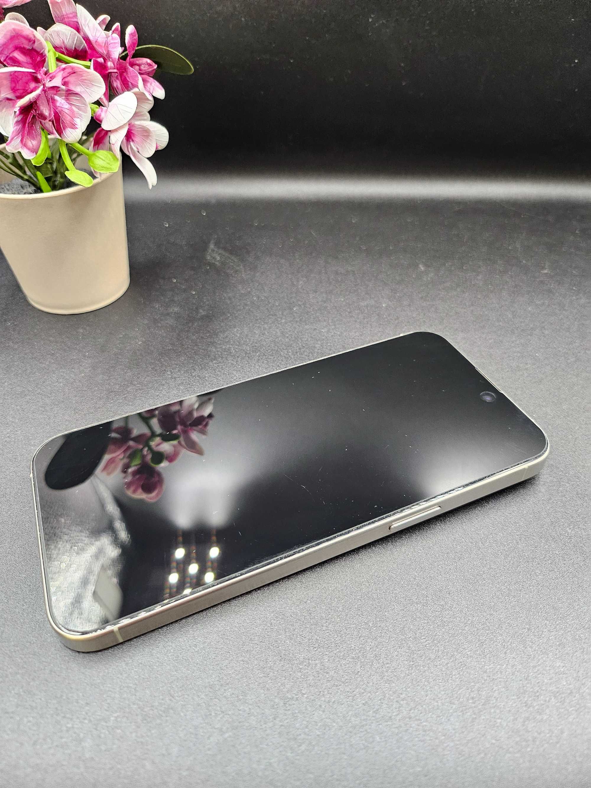 Hope Amanet P5-iPhone 15 Pro Max, Natural Titanum, 256GB/85%,Impecabil