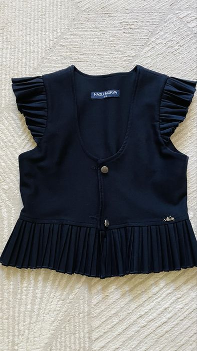 Жилетка для девочек школьная 9/10лет