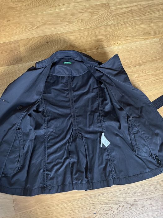 Benetton-тренчкот S, Zara-якета с колан XS и S