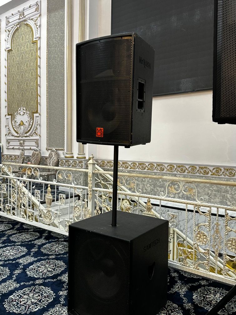 музыкальная аппаратура в аренду