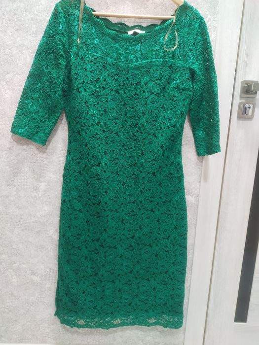 Платье вечернее размер 46.