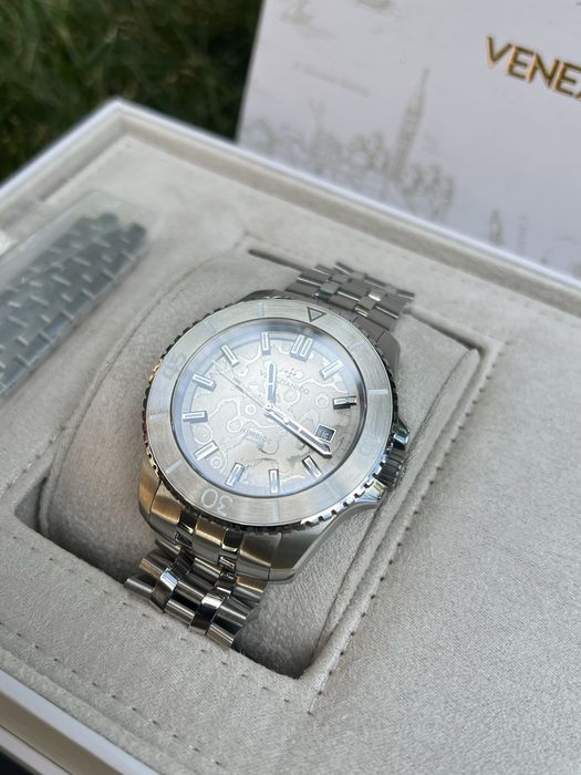 Оригинален автоматичен часовник Venezianico Nereide Damasco 42mm