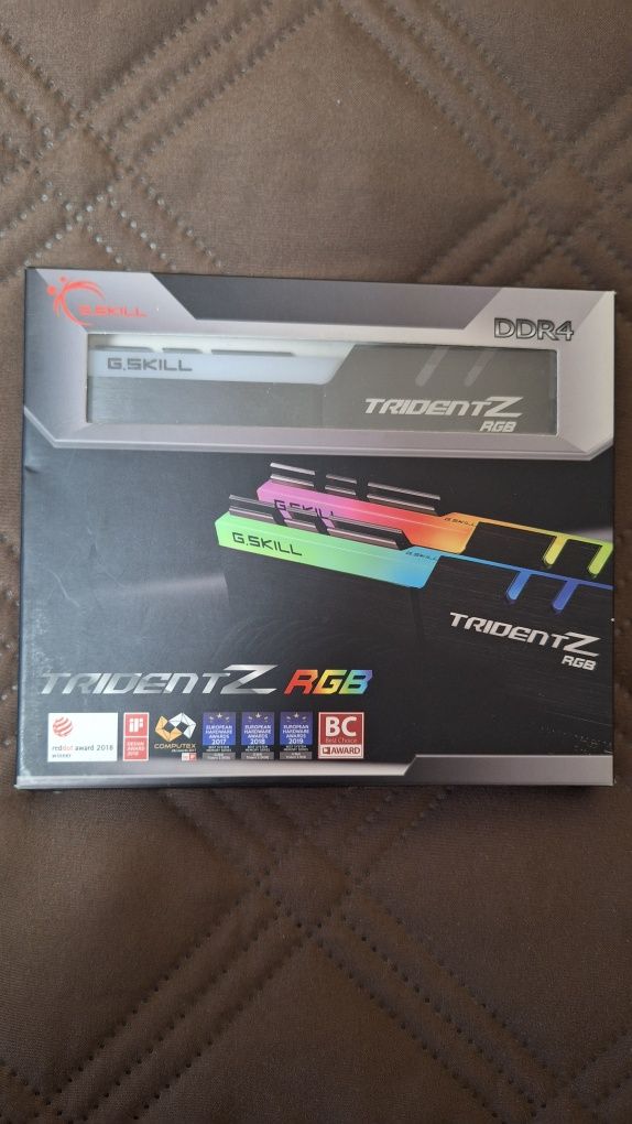 Оперативная память DDR4 G Skill Tridentz RGB, 16 GB (2x8)