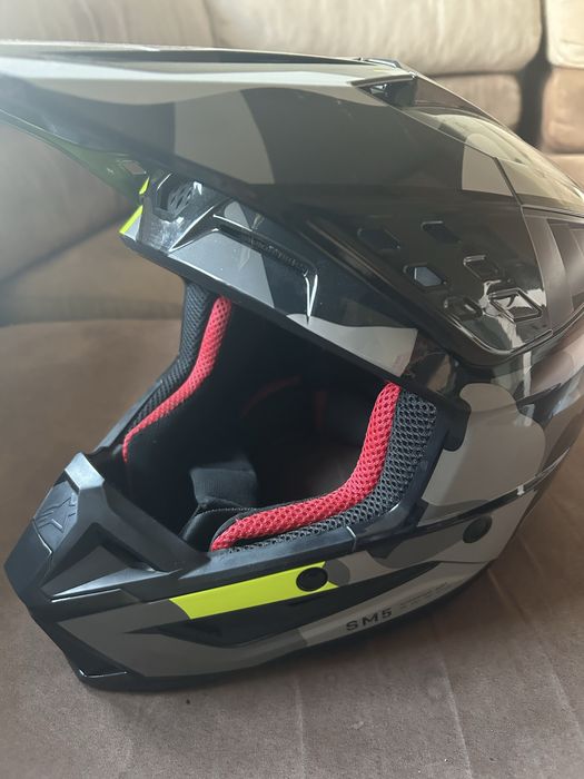 Кросова каска alpinestar sm5 camoflage