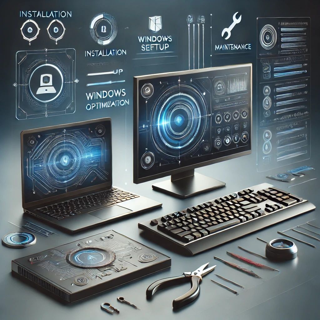 Настройка, Windows, office, Ремонт компьютеров, и т.д