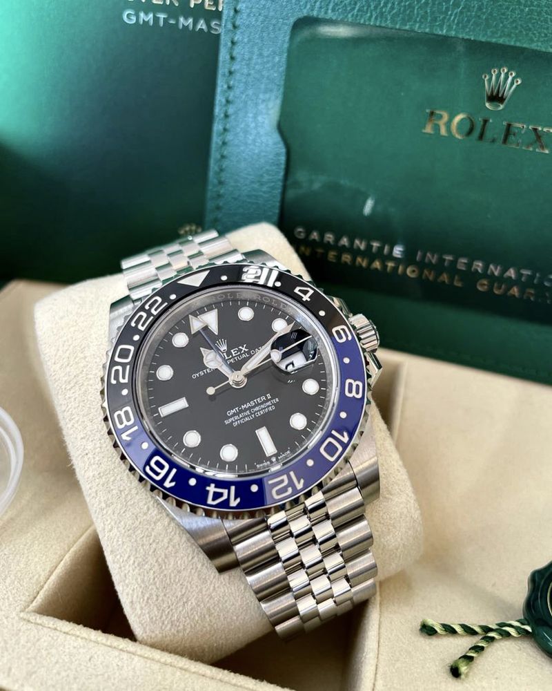 rolex gmt - master ll  40 mm