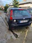 Haion cu Luneta Ford Fiesta portbagaj Fiesta