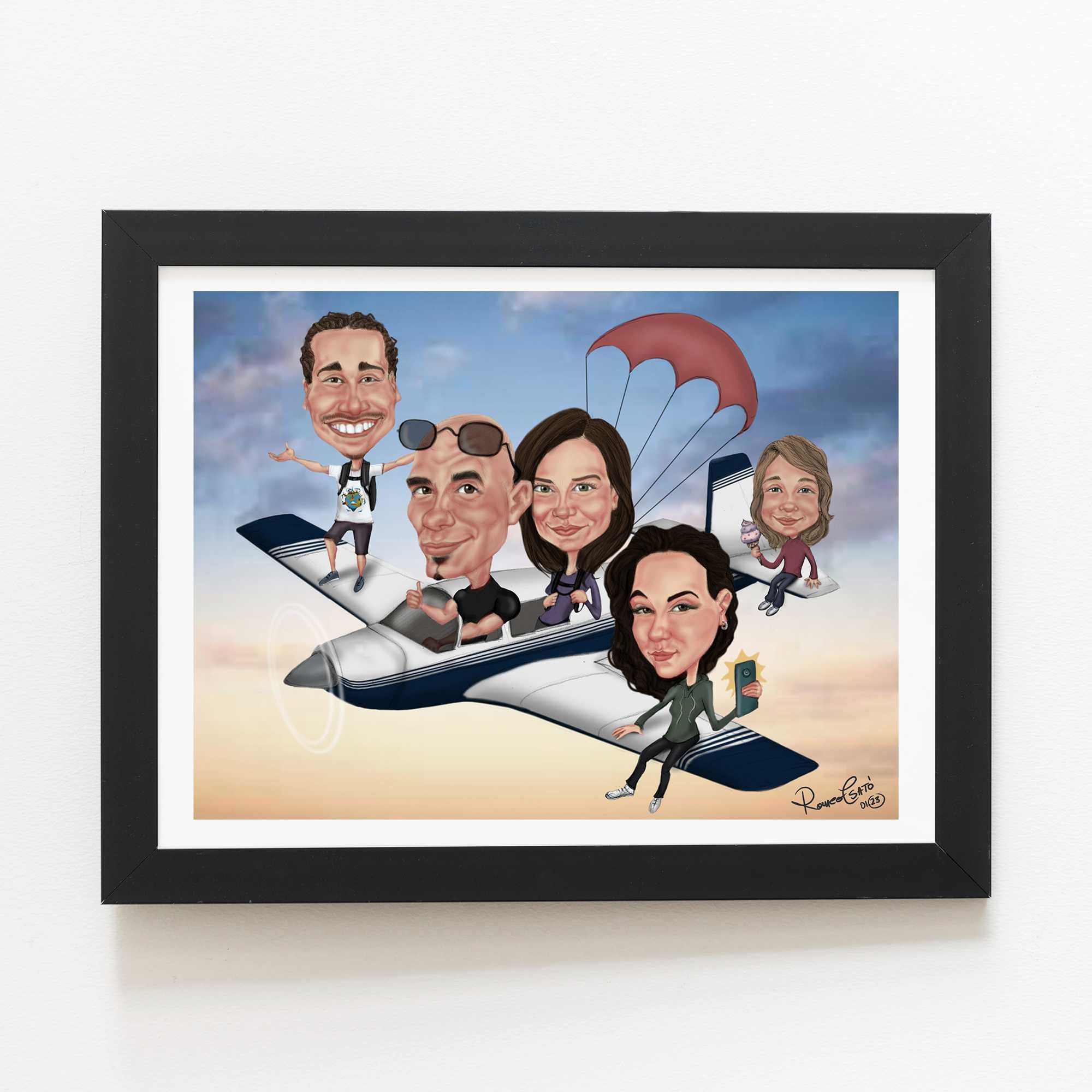 Caricaturi la comandă