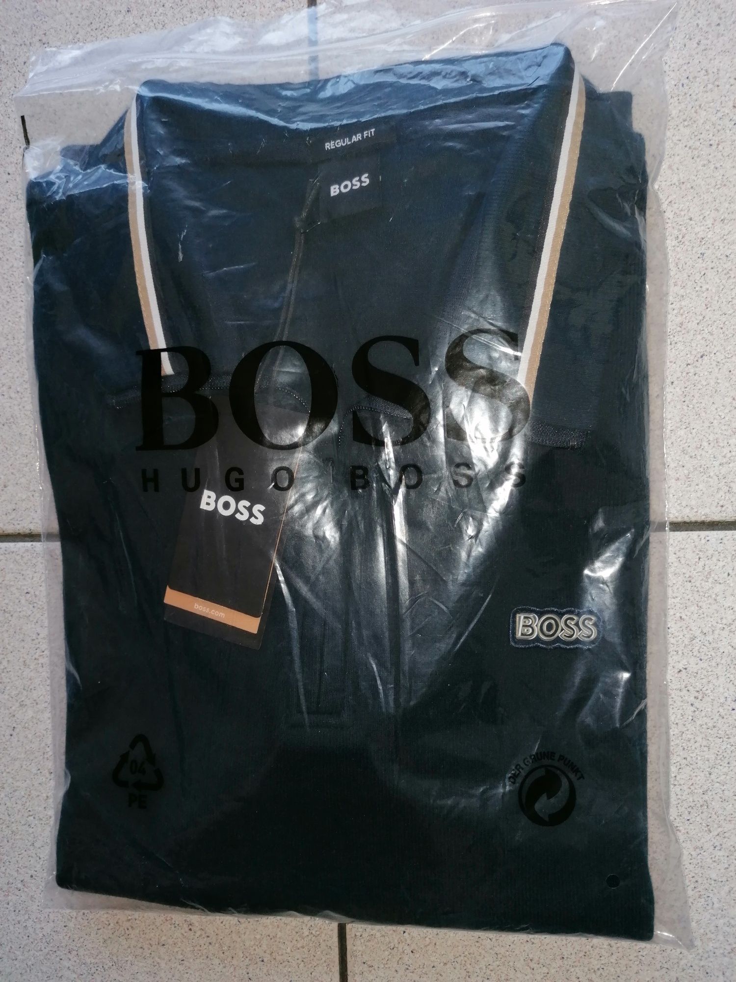 HUGO BOSS® - НОВА - мъжка блуза, плътна и топла - 50(L)