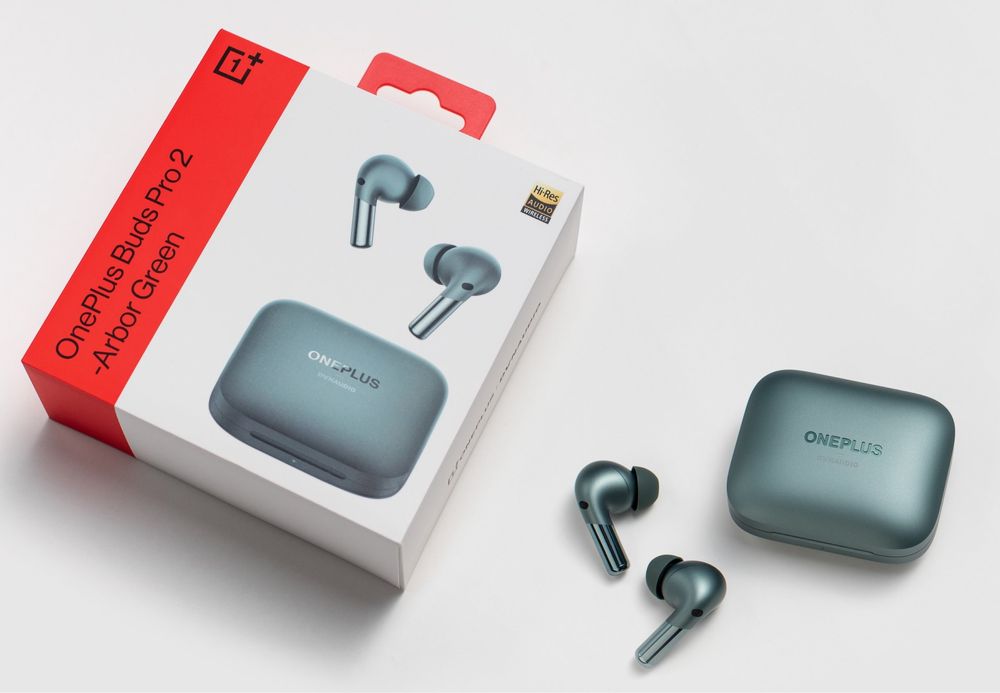 OnePlus Buds Pro 2 “Arbon Green” Global Versiuon