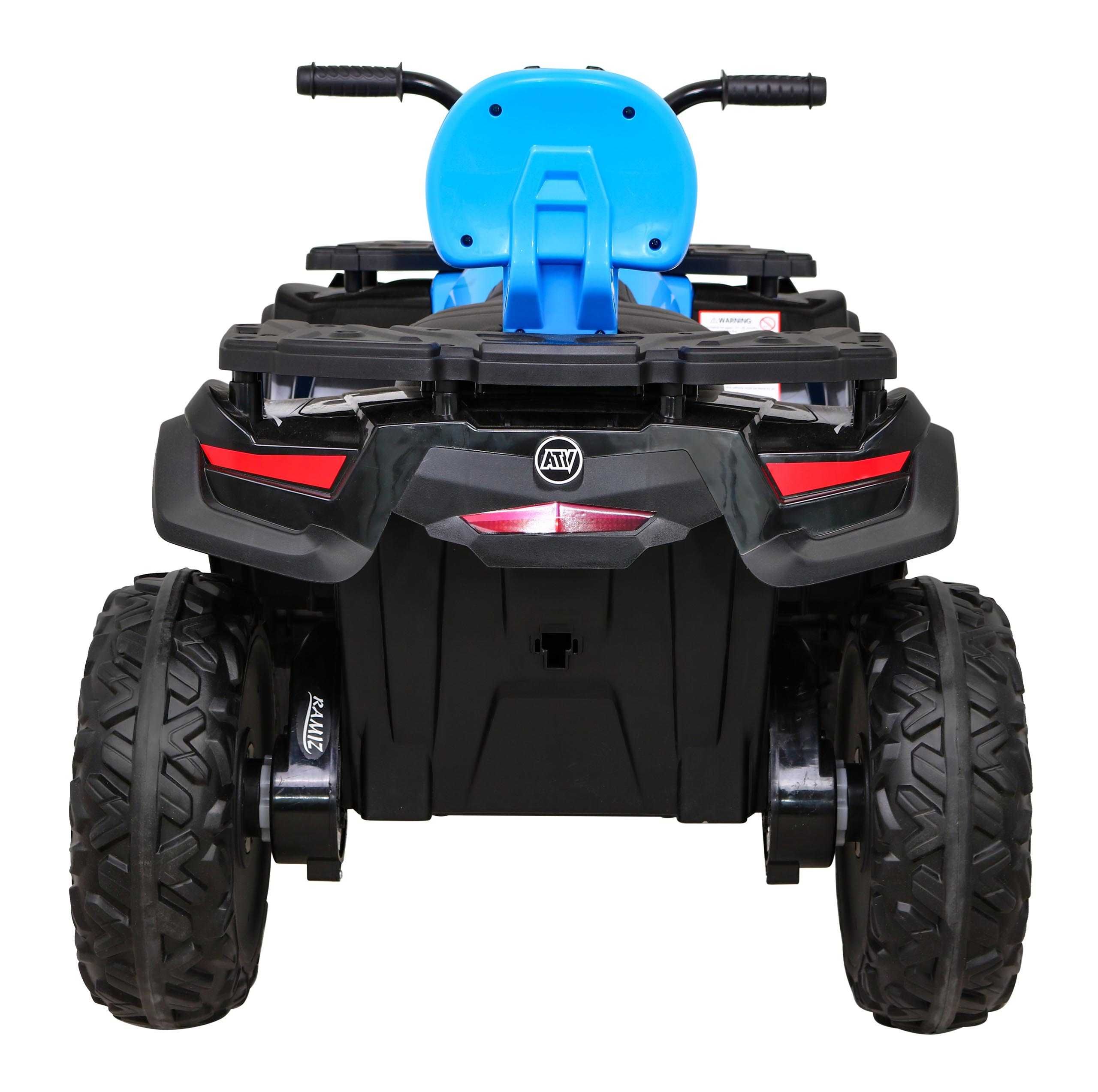 ATV electric pt copii cu 2 locuri 200W 24V 4x4, cu cupa (S615)Albastru