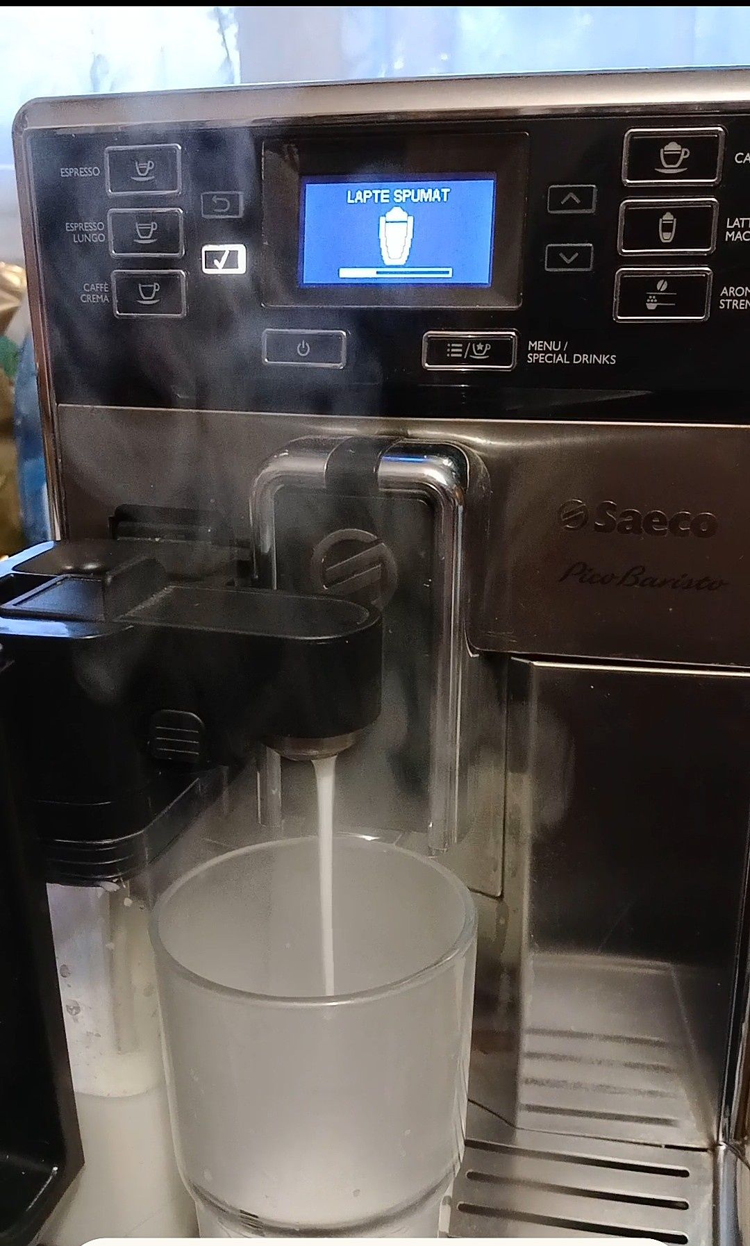 Espressor Saeco Pico baristo