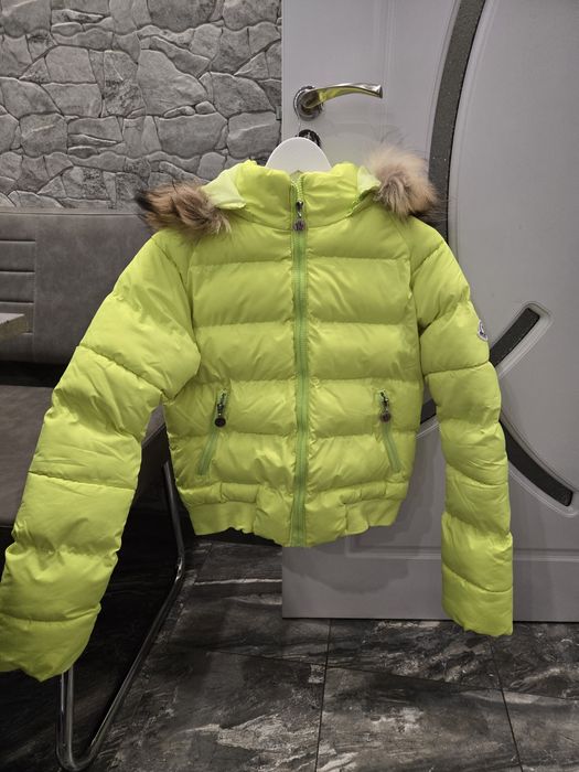 Яке Monkler с естествен пух