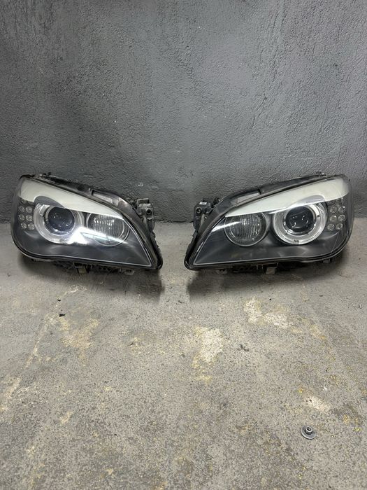 Bmw F01 F02 Dynamic фар фарове ляв и десен динамик