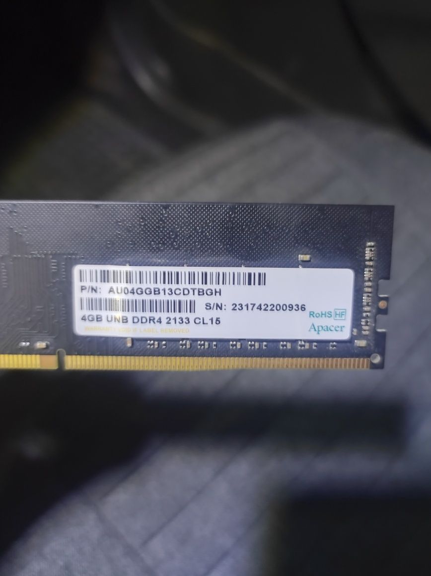 Operativka DDR4 4GB