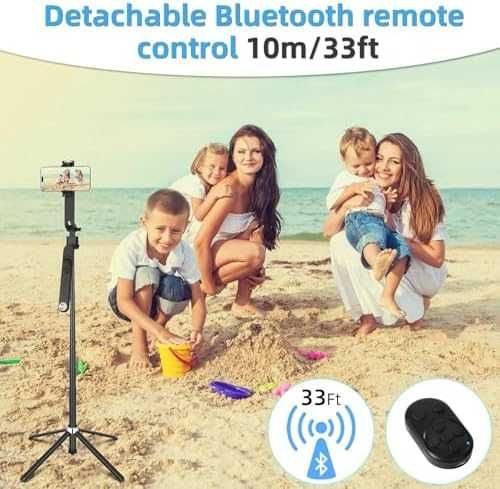 Нов Автоматичен 360° статив със следене на лице Bluetooth дистанционно