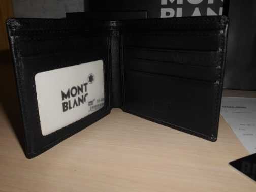 in Stoc Portofel pentru bărbați Mont Blanc 0425