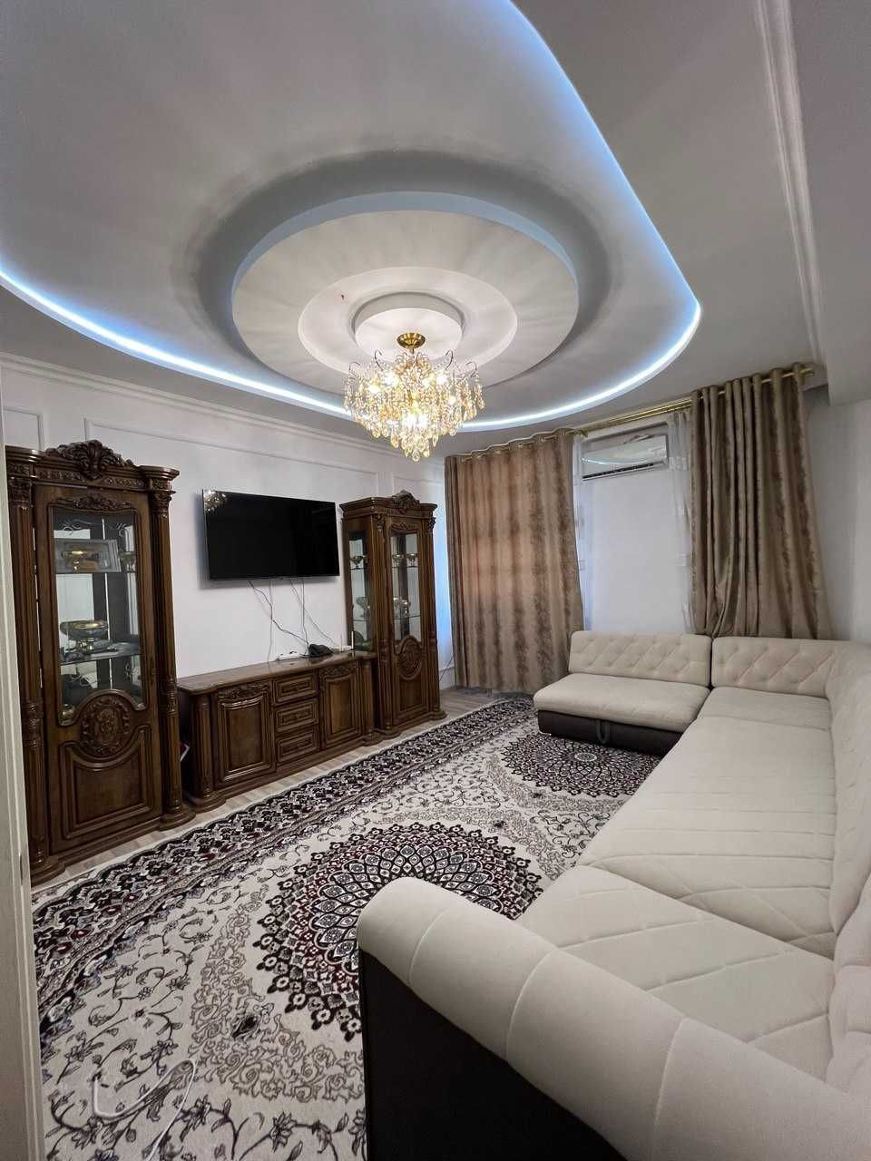 Юнусабад, Чинабад, новостройка 5/3/3, 109 кв.м. + 109 кв.м. мансарда=